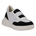 Women's Stefani Black Wedge Sneakers Black (shoe) - wedge sneakers, black wedge sneakers - shop at us.meeeshop