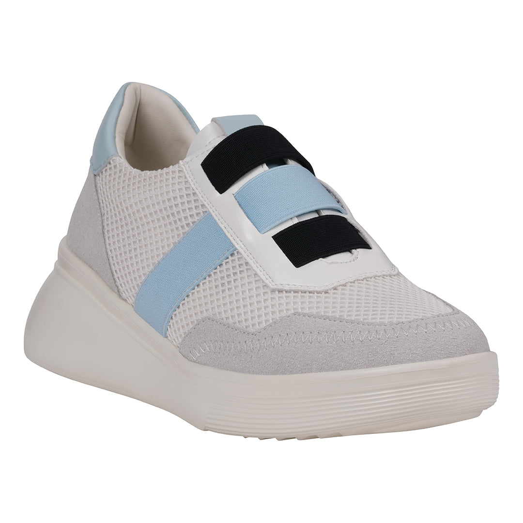 Women's Stefani White Wedge Sneakers White (shoe) - wedge sneakers, white wedge sneakers - shop at us.meeeshop