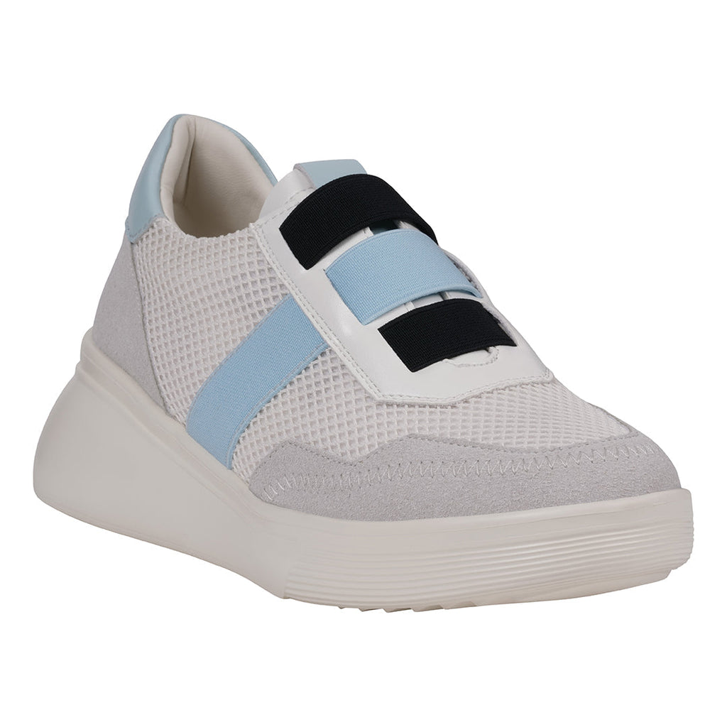 Women's Stefani White Wedge Sneakers White (shoe) - wedge sneakers, white wedge sneakers - shop at us.meeeshop