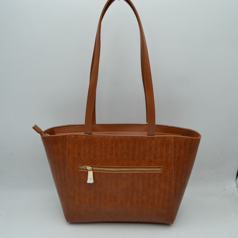 Women's Structured Trapeze Shoulder Handbag | Classic Everyday Everyday Work Tote - MeeeShop Women's Fashion