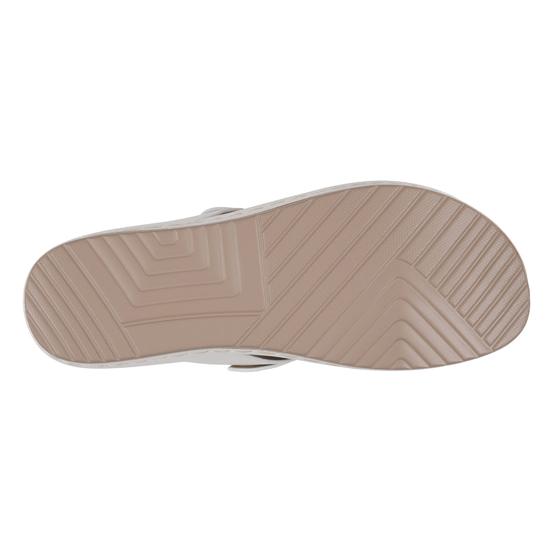 Women's Tani White Thong Wedge Sandals White view 5 (shoe) - womens tan sandals, womens tan sandals nea - shop at us.meeeshop