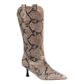 Women's Thalia Taupe Bootie Natural (shoe) - taupe bootie, thalia taupe bootie - shop at us.meeeshop