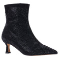 Women's Tina Black Bootie Black (shoe) - womens tan booties, womens tan booties low heel, womens tan bo - shop at us.meeeshop
