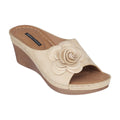 Women's Tokyo Gold Wedge Sandals Gold (shoe) - womens sandals tokyo, women's tokyo shoes, women's tokyo - shop at us.meeeshop