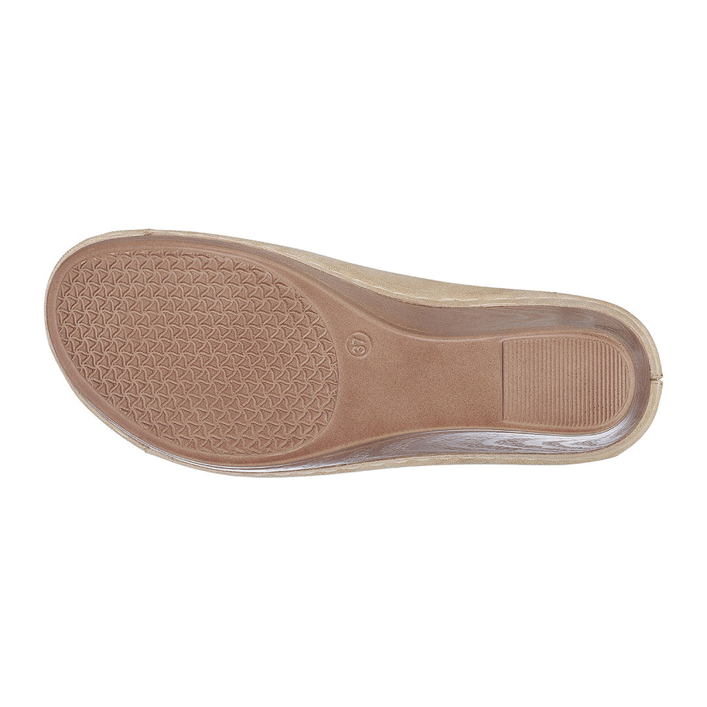 Women's Tokyo Gold Wedge Sandals Gold view 6 (shoe) - womens sandals tokyo, women's tokyo shoes, women' - shop at us.meeeshop