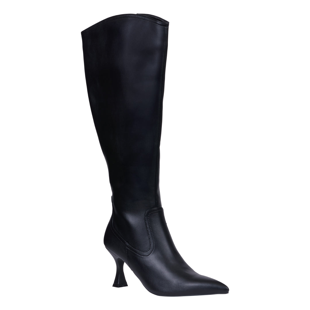Women's Vanessa Black Bootie Black (shoe) - black bootie, vanessa black bootie - shop at us.meeeshop