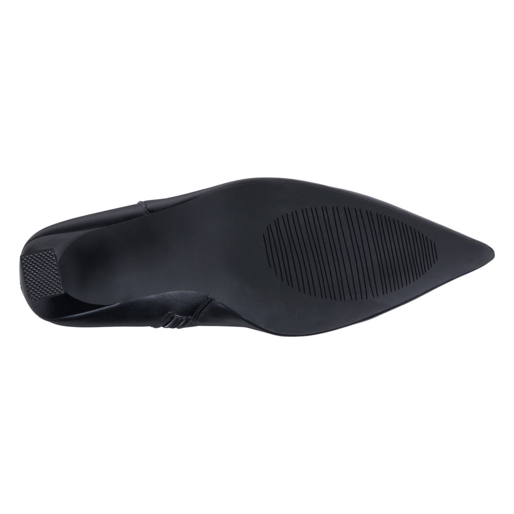 Women's Vanessa Black Bootie Black view 4 (shoe) - black bootie, vanessa black bootie - shop at us.meeeshop