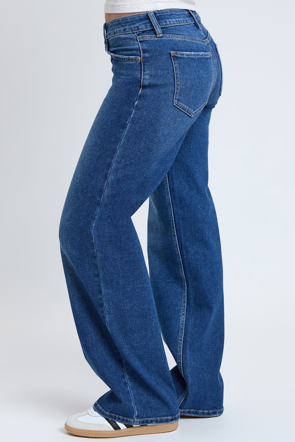Women's Wide Leg Jeans in M Medium Blue view 12 - Women'S Wide Jeans (bottom)