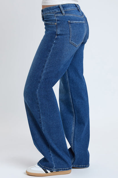 Women's Wide Leg Jeans in M Medium Blue view 12 - Women'S Wide Jeans (bottom)