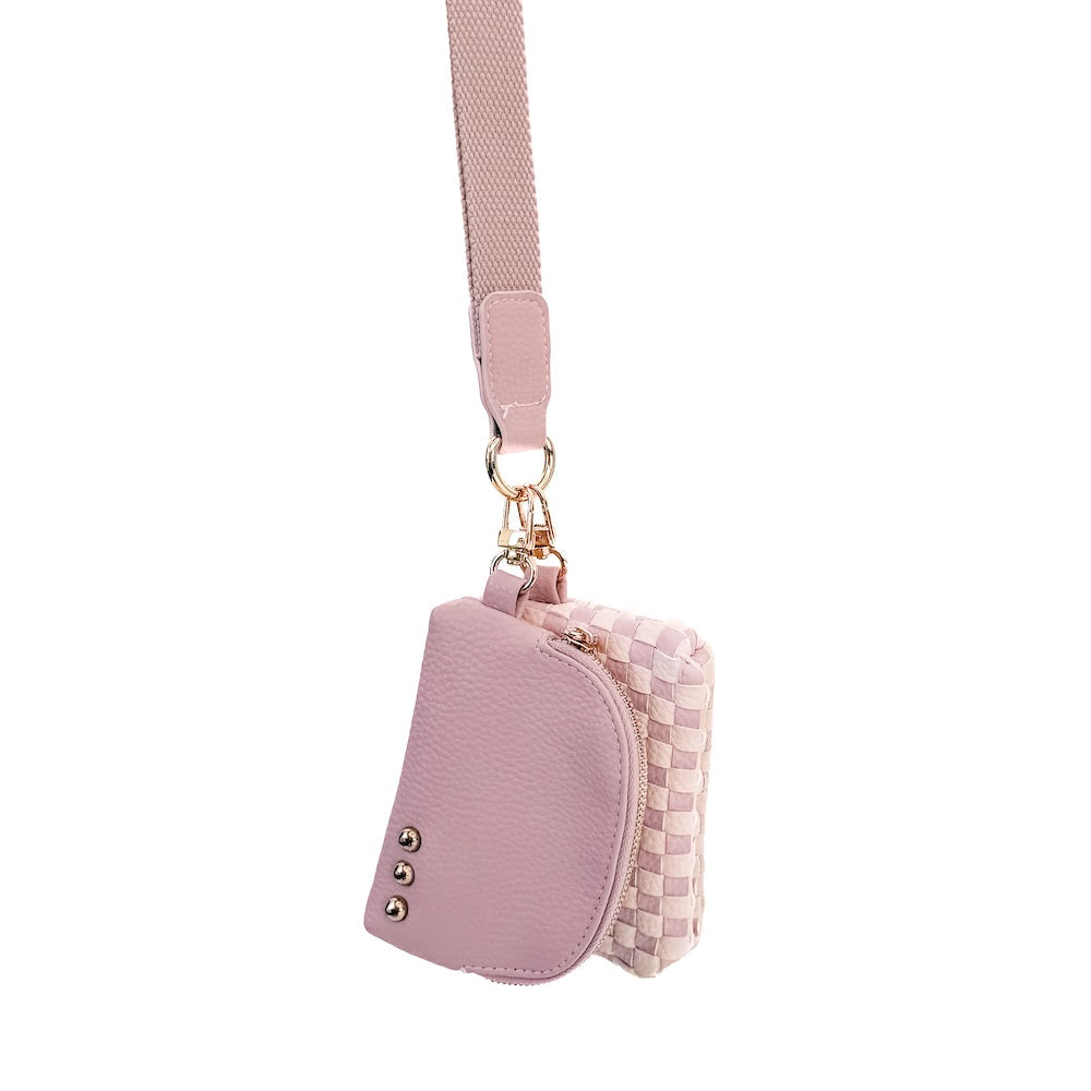 Wonderlust Woven Dual Pouch Wristlet - Color! view 13 - Wristlet Color (piece)