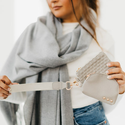 Wonderlust Woven Dual Pouch Wristlet - Color! view 17 - Wristlet Color (piece)