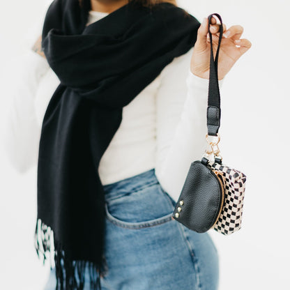 Wonderlust Woven Dual Pouch Wristlet - Color! view 19 - Wristlet Color (piece)