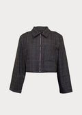 Wool Crop Jacket