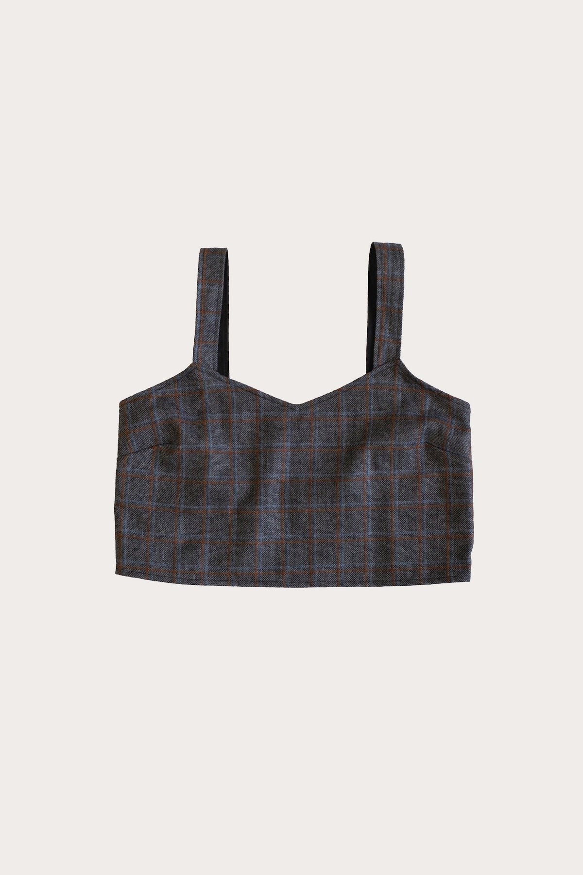 Wool Strap Tank - MeeeShop Women's Fashion