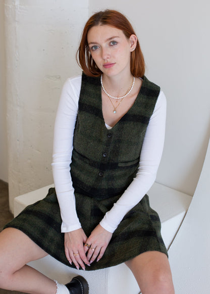 Wool Vest in XS - Wool Vest Mens (layer)
