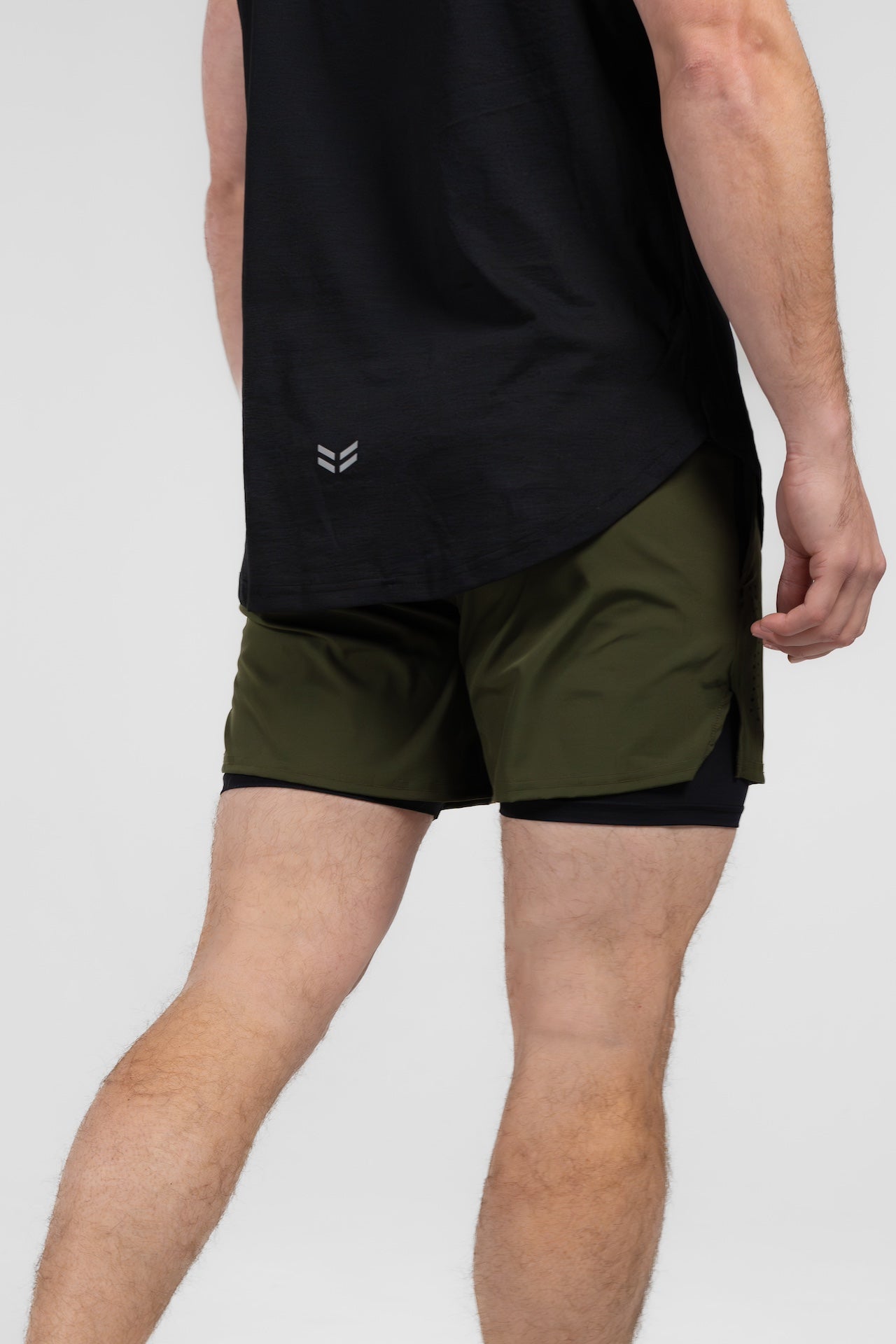 Worthy Liner Shorts in Black view 10 (bottom)