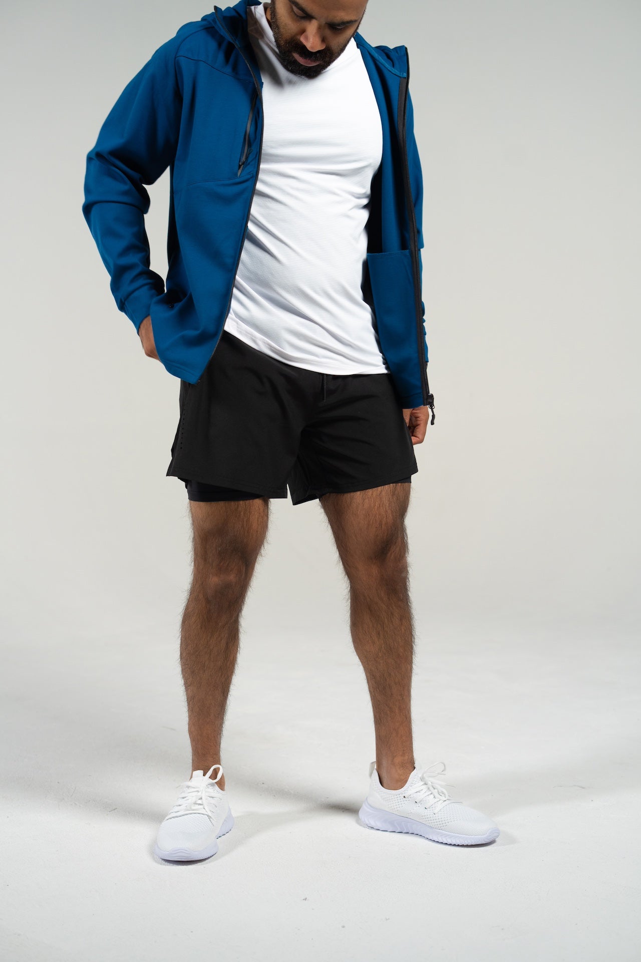Worthy Liner Shorts in Black view 7 (bottom)