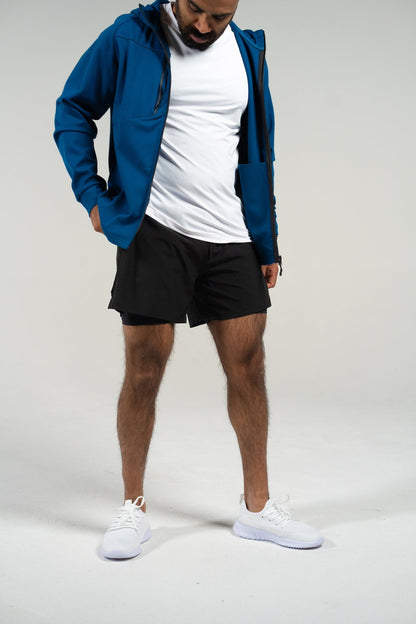 Worthy Liner Shorts in Black view 7 (bottom)