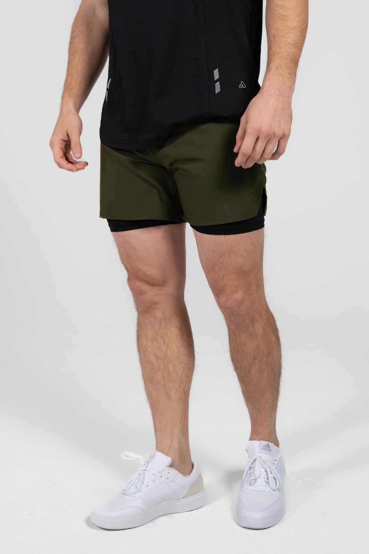 Worthy Liner Shorts in Black view 8 (bottom)