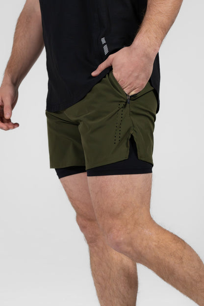 Worthy Liner Shorts in Black view 9 (bottom)