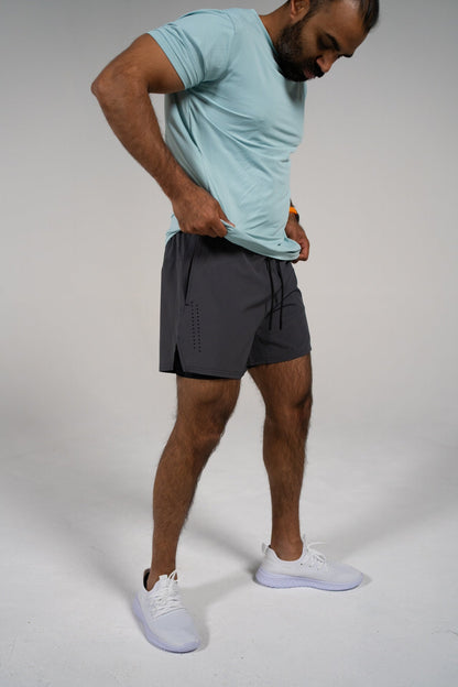Worthy Liner Shorts in Dark Moss view 14 (bottom)