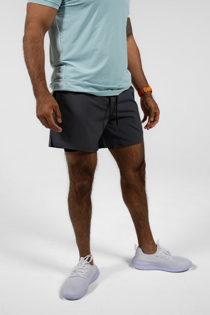 Worthy Liner Shorts in Dark Moss view 15 (bottom)