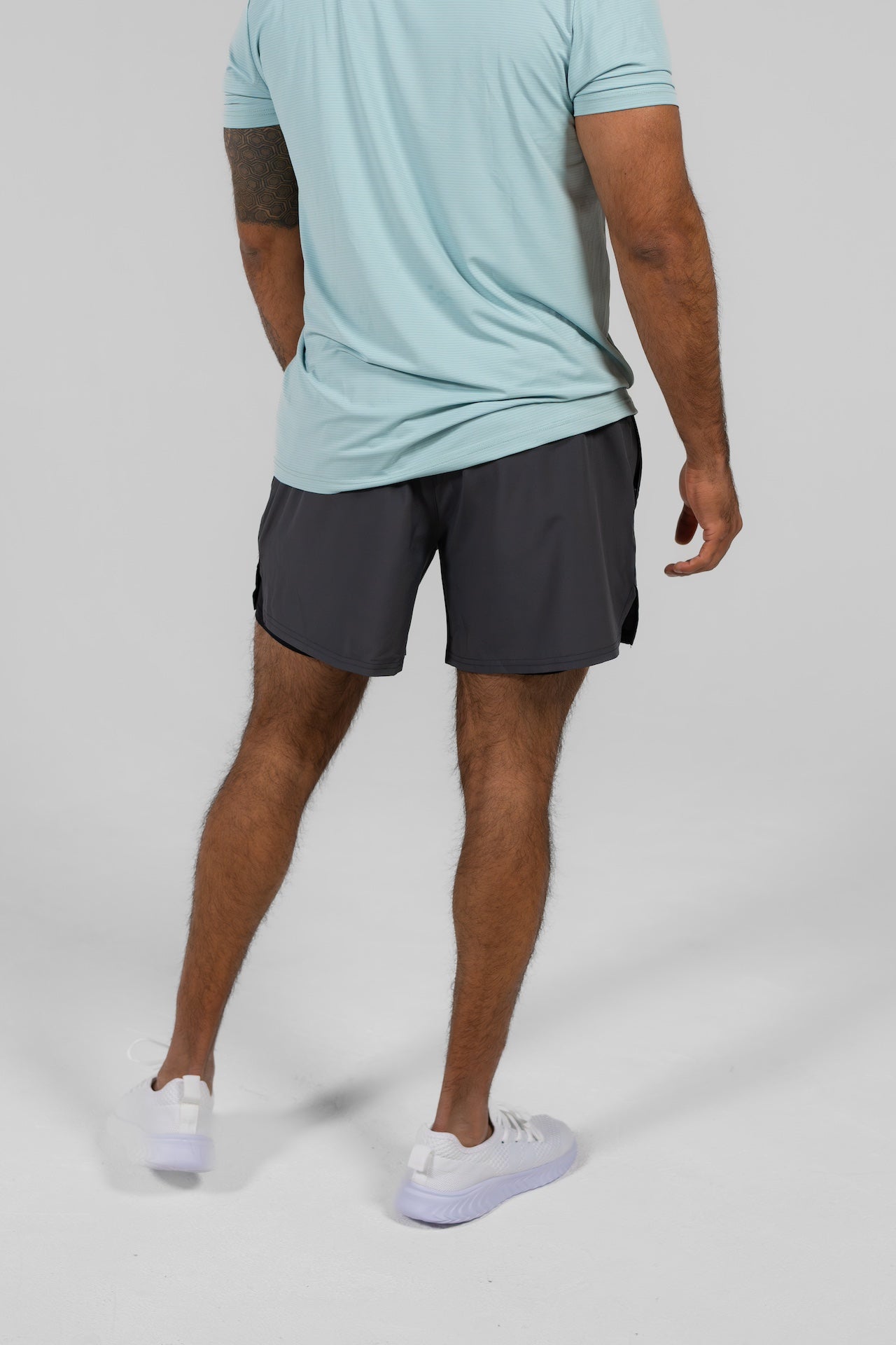 Worthy Liner Shorts in Dark Moss view 16 (bottom)