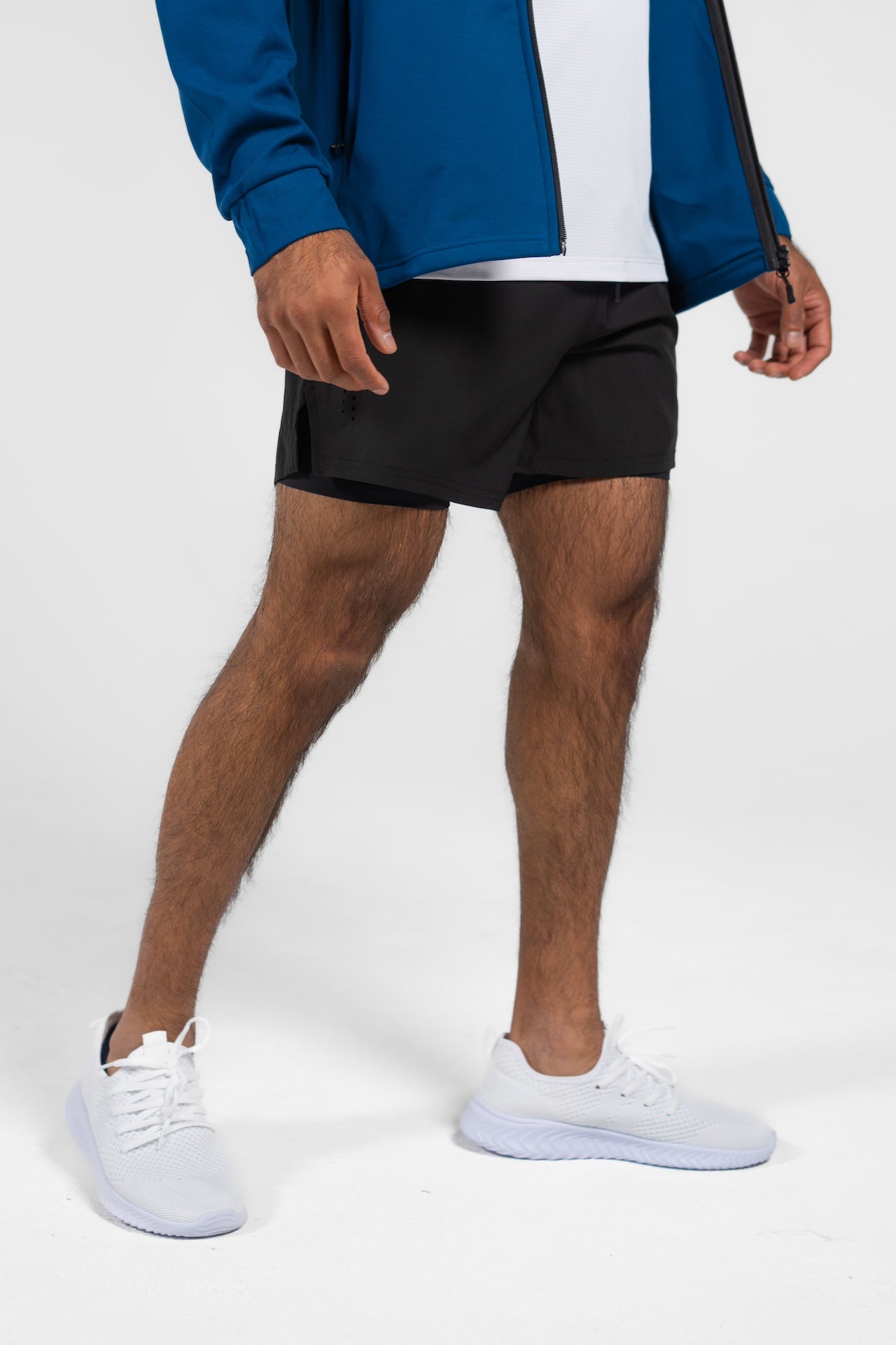 Worthy Liner Shorts in Midnight Blue view 4 (bottom)