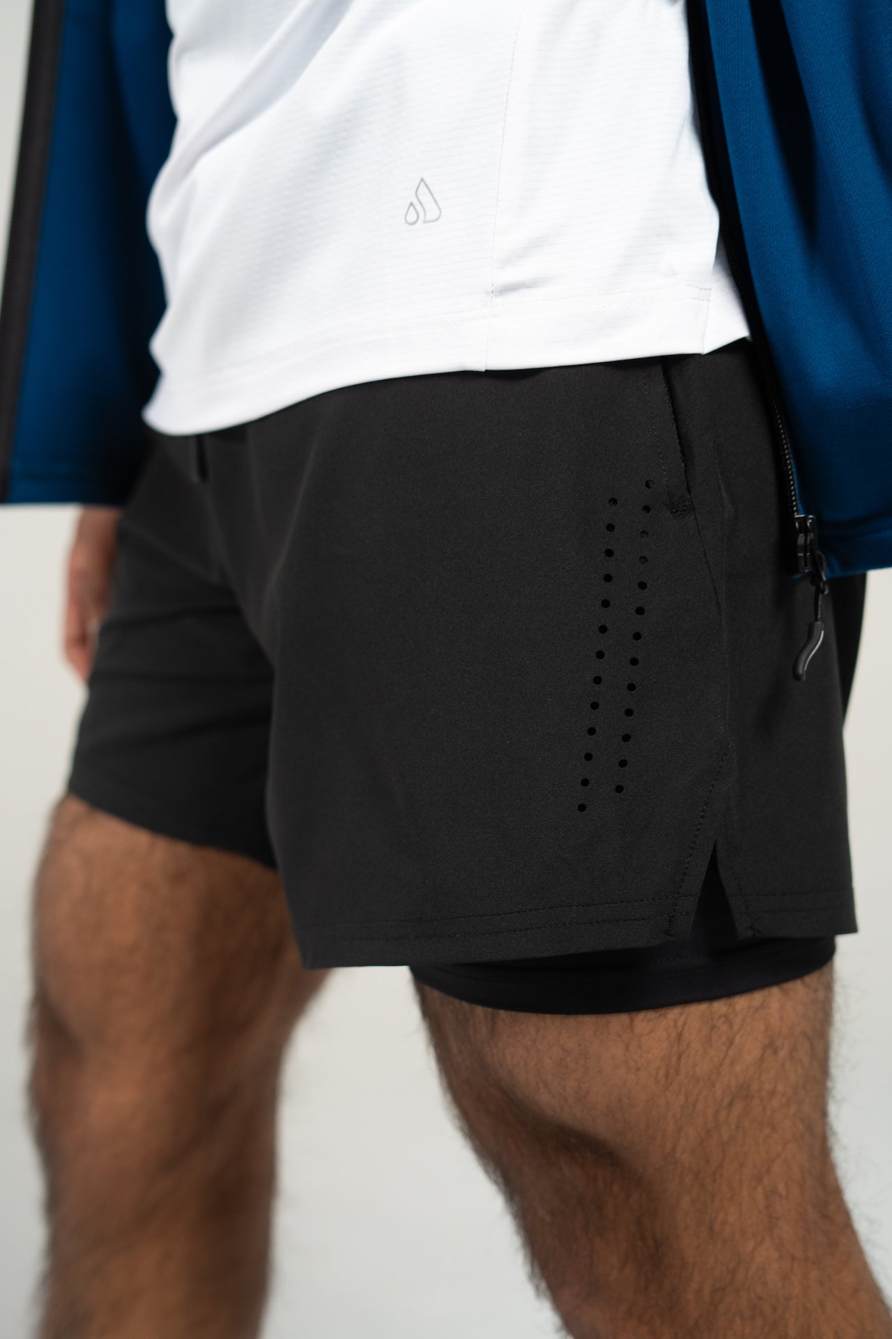 Worthy Liner Shorts in Midnight Blue view 6 (bottom)