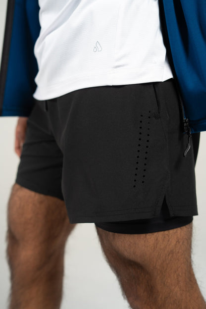 Worthy Liner Shorts in Midnight Blue view 6 (bottom)