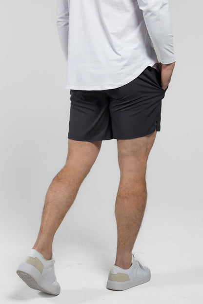 Worthy Linerless Shorts in Dark Moss view 13 (bottom)