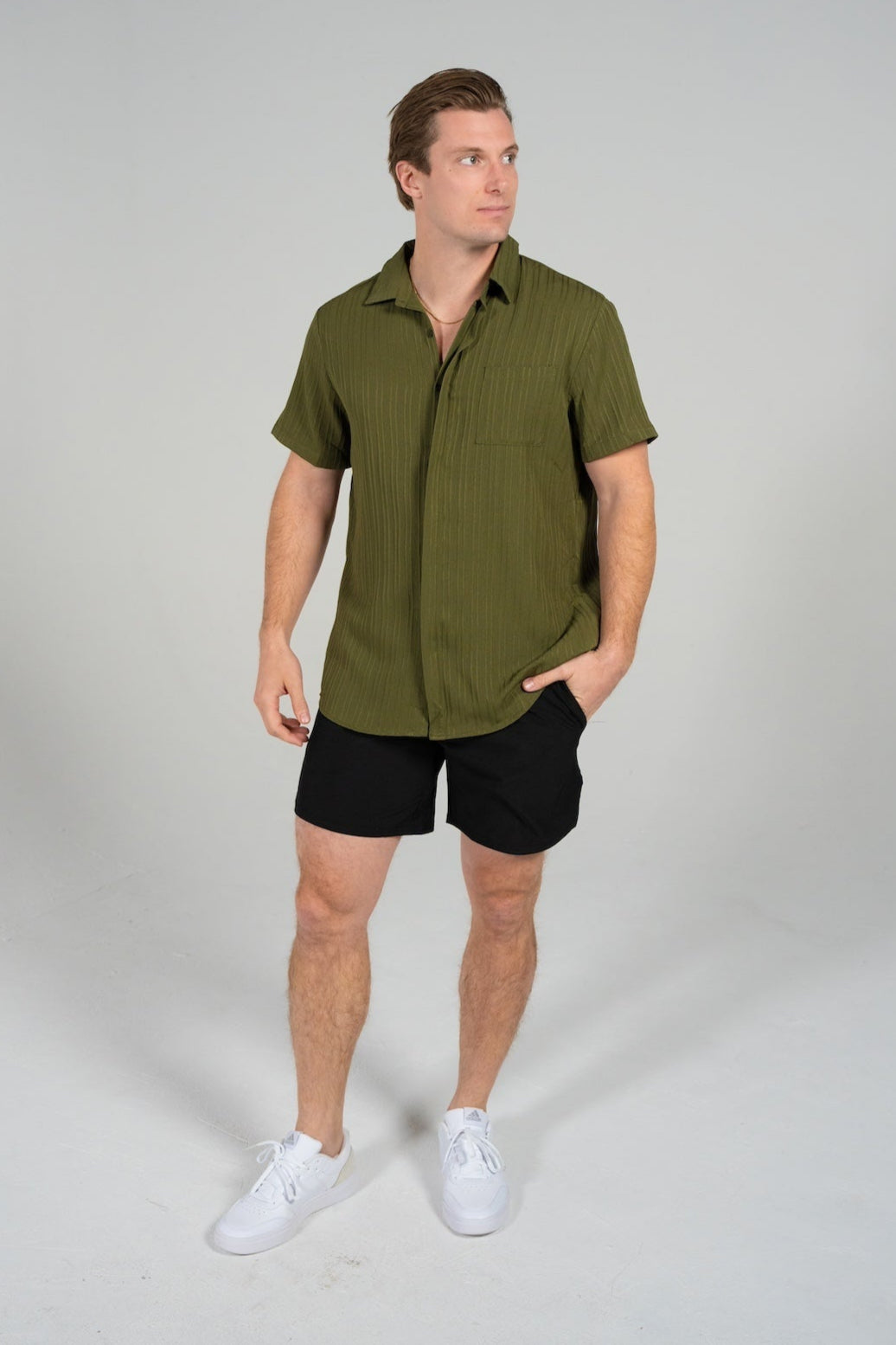 Worthy Linerless Shorts in Mahogany view 11 (bottom)
