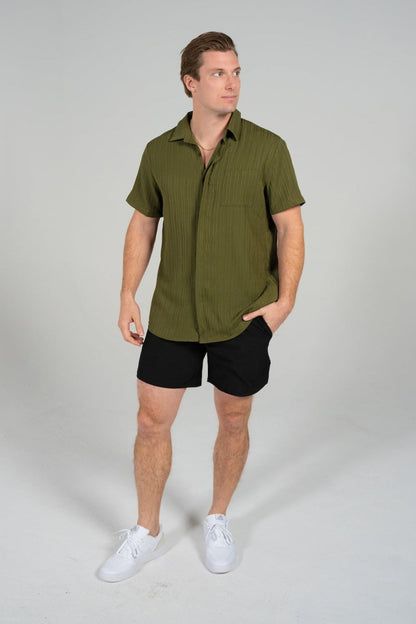 Worthy Linerless Shorts in Mahogany view 11 (bottom)