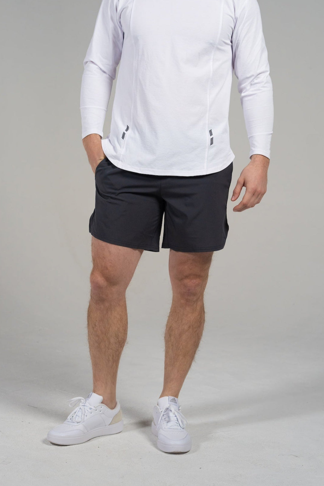 Worthy Linerless Shorts in Mahogany view 12 (bottom)