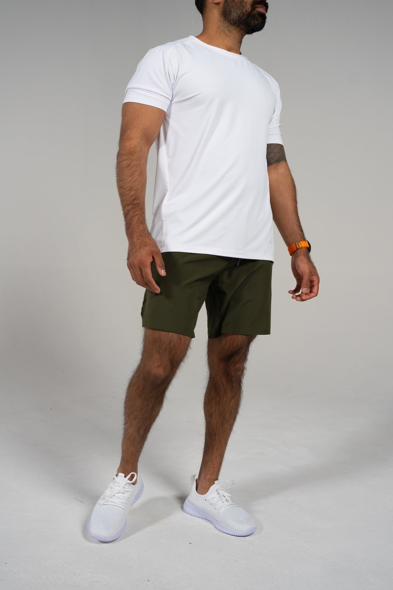 Worthy Linerless Shorts in Mahogany view 7 (bottom)