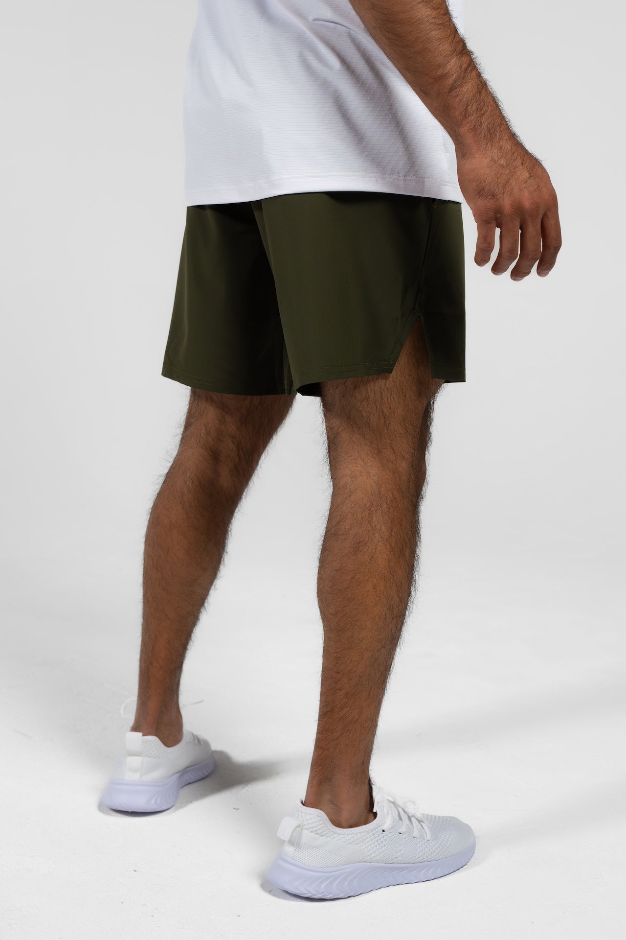 Worthy Linerless Shorts in Mahogany view 8 (bottom)