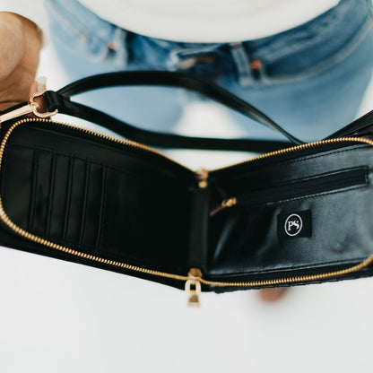Woven Double Duty Phone Bag view 17 - Woven Bag Double Strap
