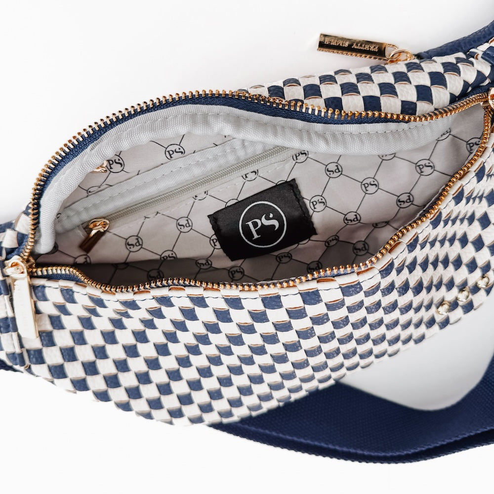Woven Susie Sidekick Bum Bag view 10 - Susie Woven Bum Bag
