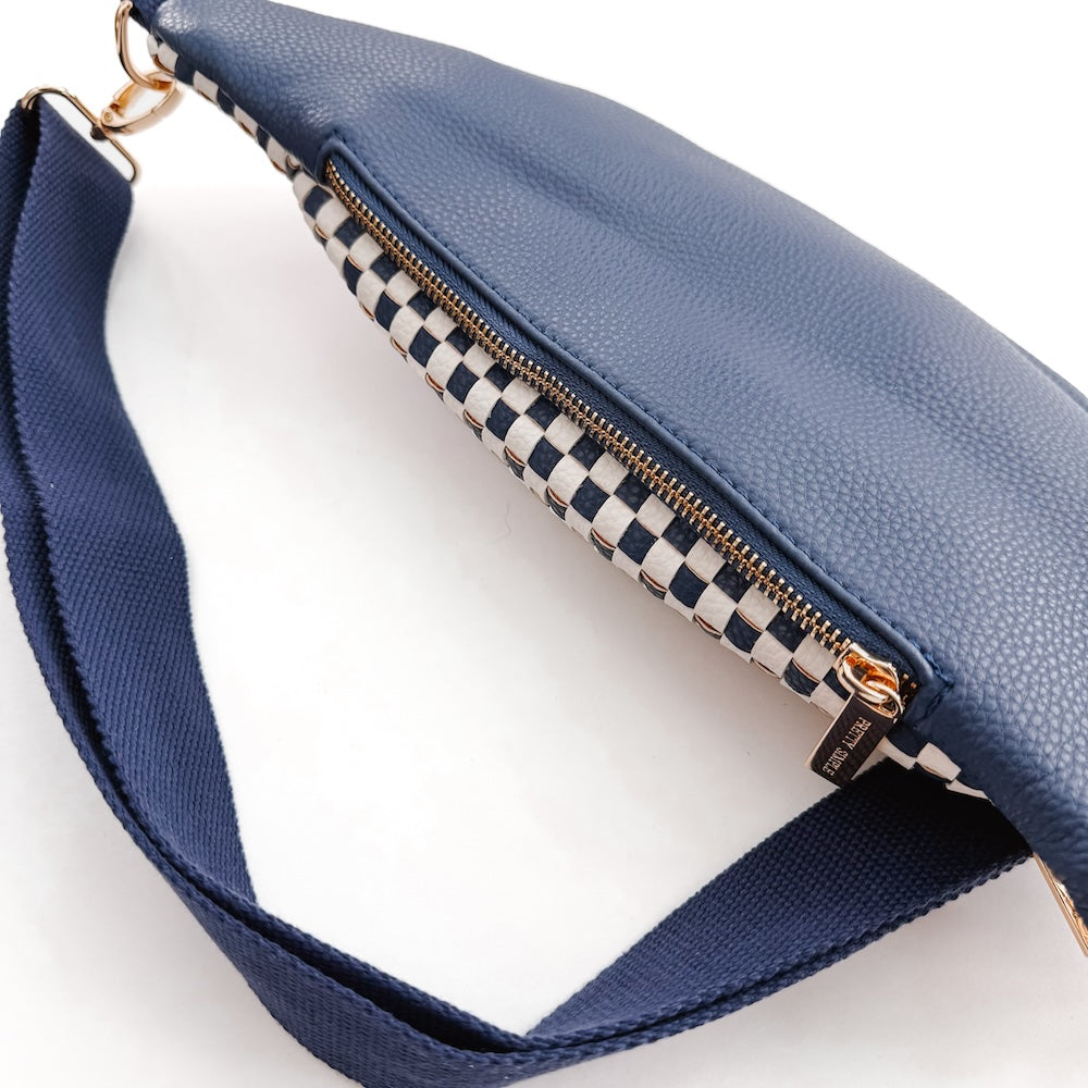 Woven Susie Sidekick Bum Bag view 11 - Susie Woven Bum Bag