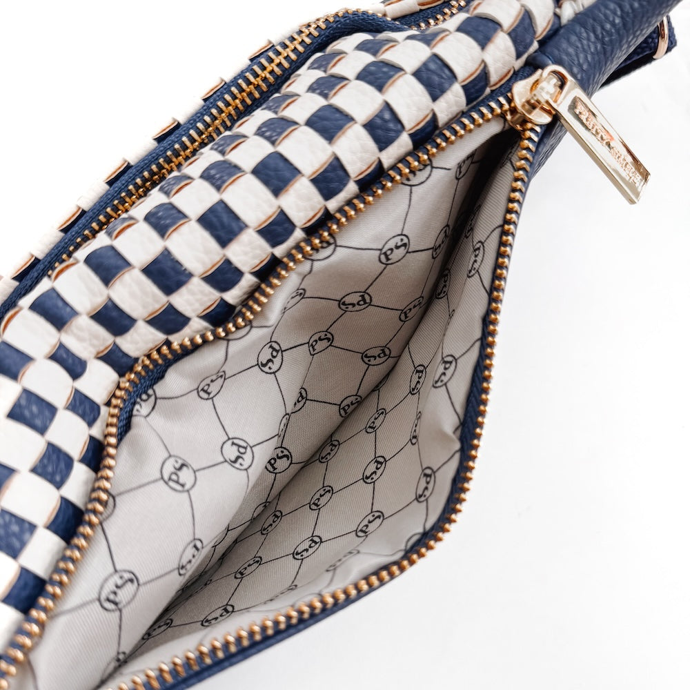 Woven Susie Sidekick Bum Bag view 8 - Susie Woven Bum Bag