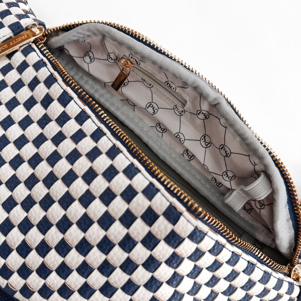 Woven Susie Sidekick Bum Bag view 9 - Susie Woven Bum Bag