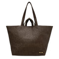 Woven Tiffany Organizer Tote Bag Taupe view 7 (bag) - tiffany woven bag, woven tiffany organizer tote b - shop at us.meeeshop