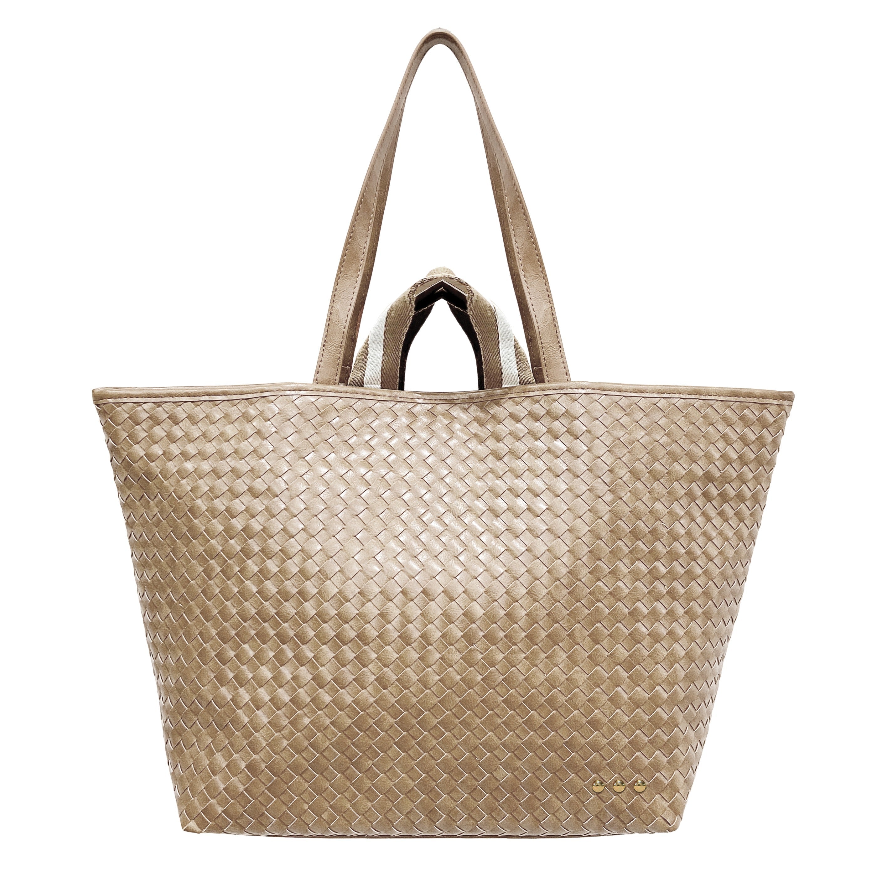 Woven Tiffany Organizer Tote Bag view 8 (bag) - tiffany woven bag, woven tiffany organizer tote bag, wo - shop at us.meeeshop
