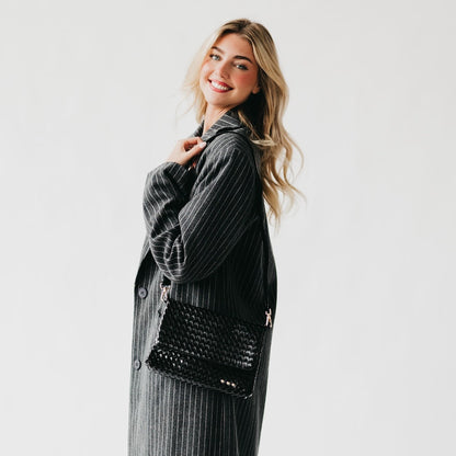 Wrenlee Woven Flap Crossbody view 10 (bag)