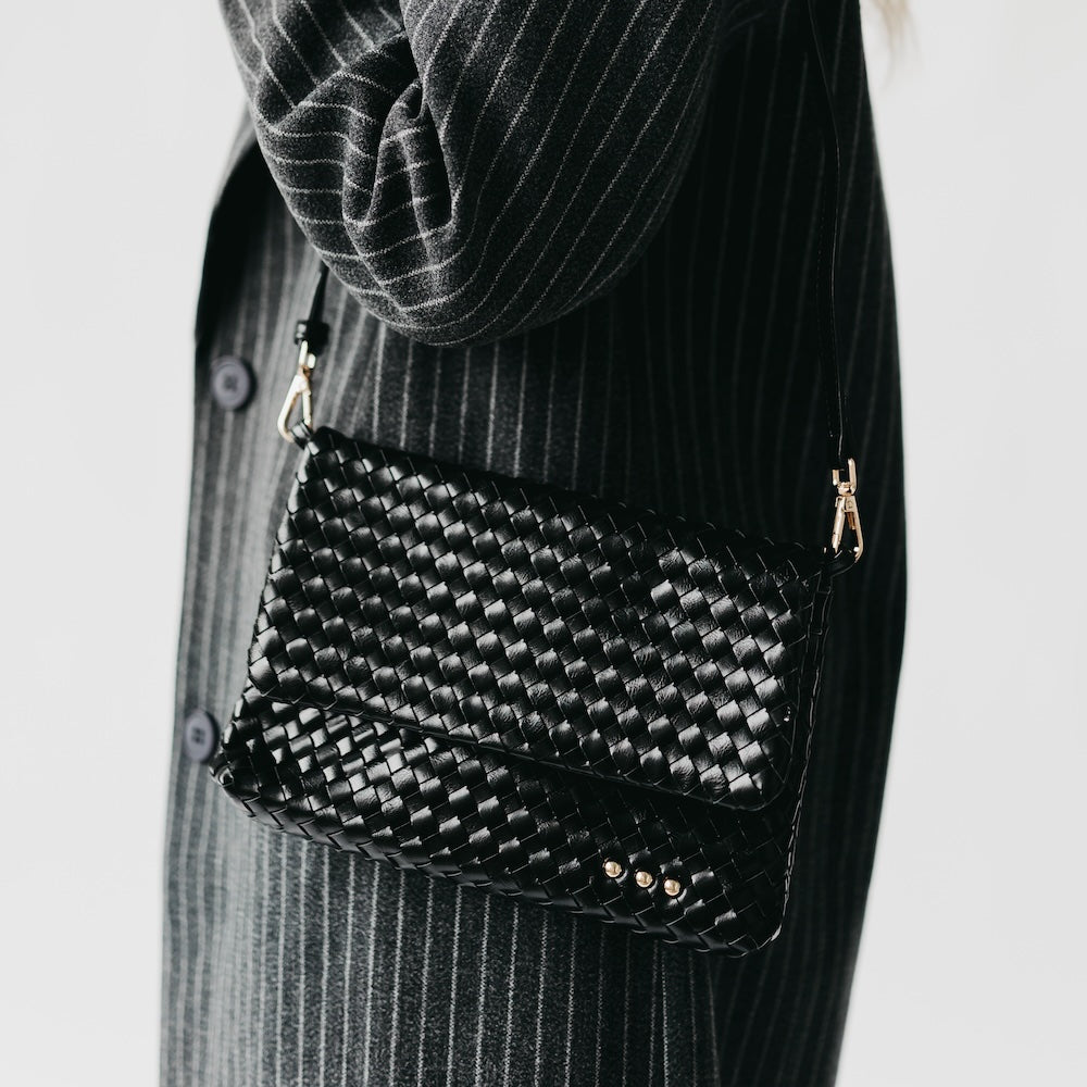 Wrenlee Woven Flap Crossbody view 11 (bag)