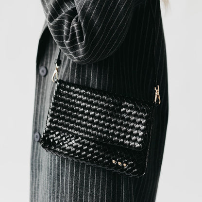 Wrenlee Woven Flap Crossbody view 11 (bag)