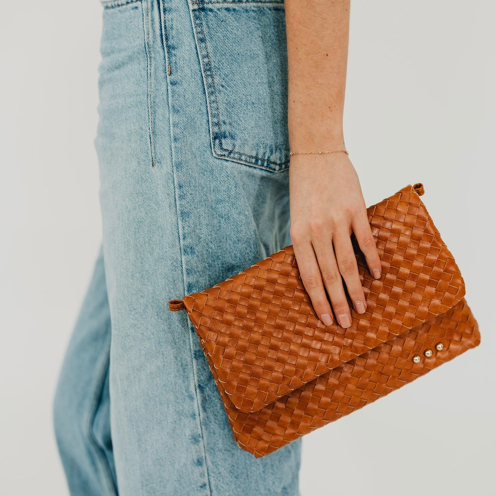 Wrenlee Woven Flap Crossbody view 6 (bag)