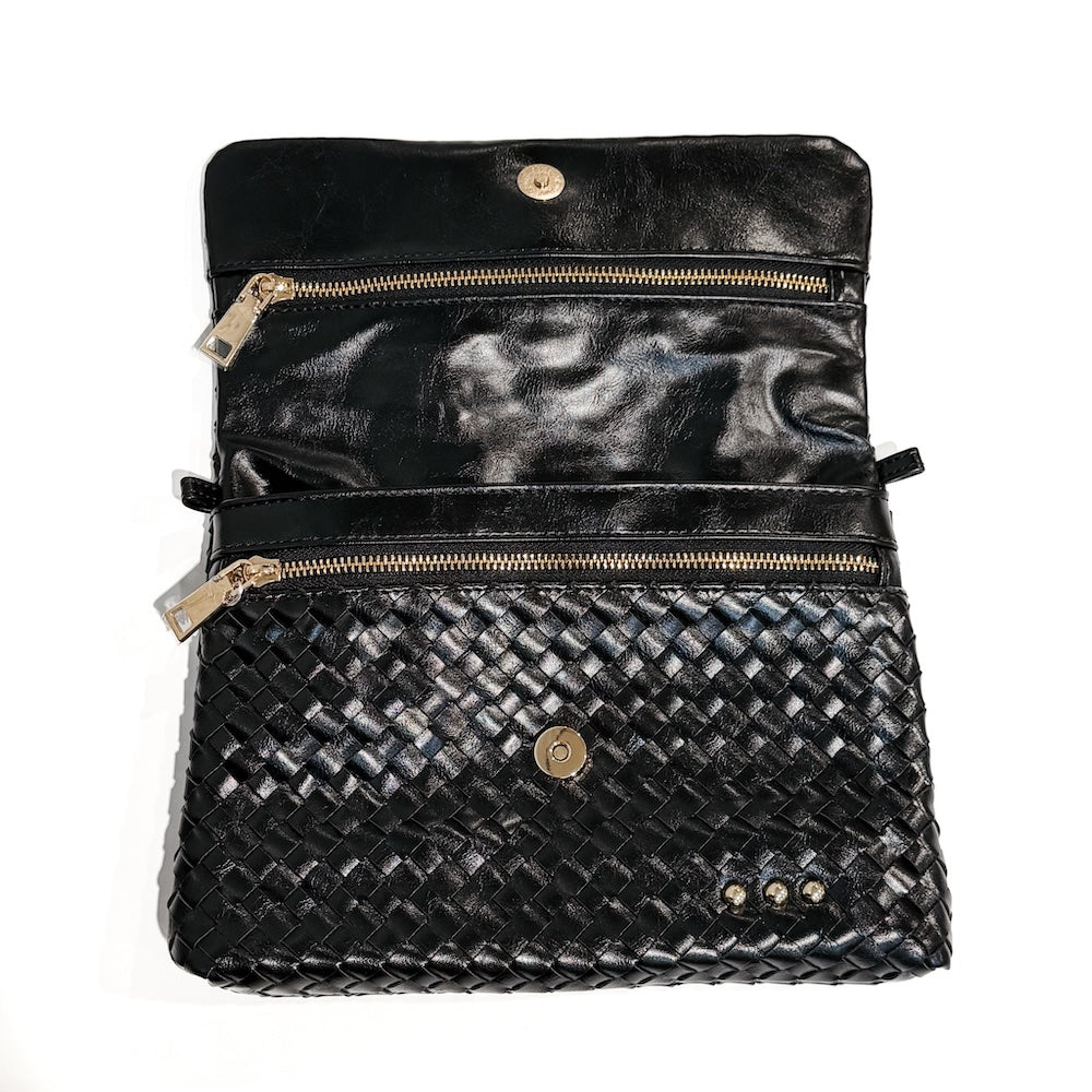 Wrenlee Woven Flap Crossbody view 7 (bag)
