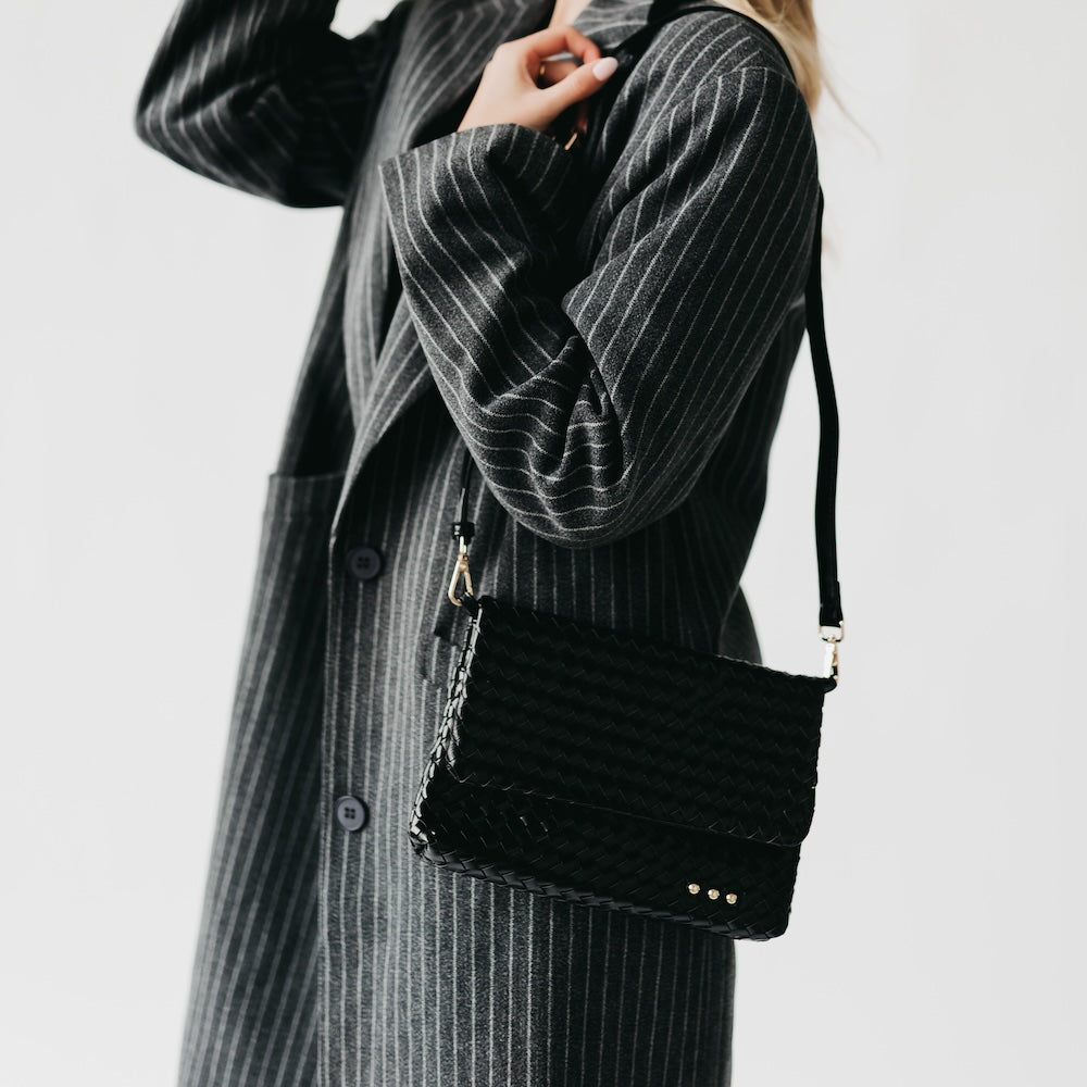 Wrenlee Woven Flap Crossbody view 9 (bag)