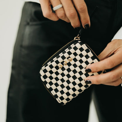 Wynona Woven Wallet - MeeeShop Women's Fashion